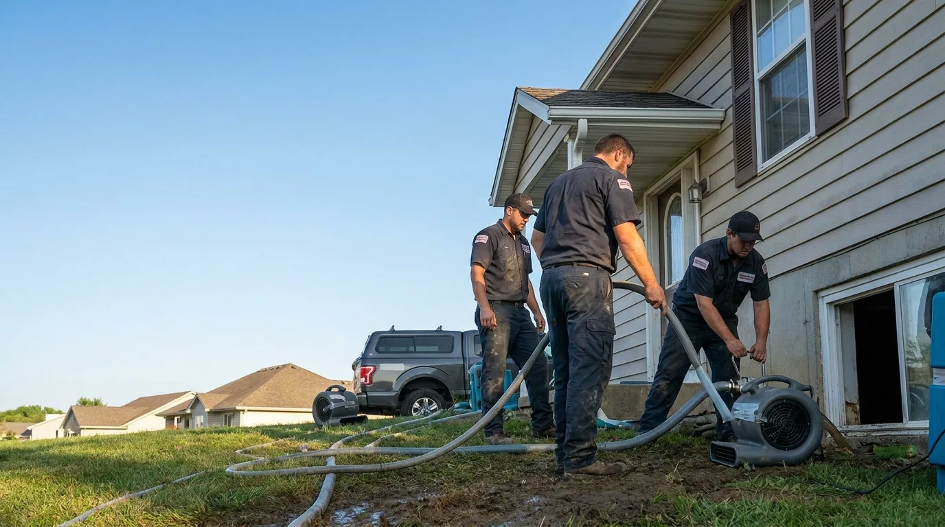Water Removal in Sunderland, MD near me